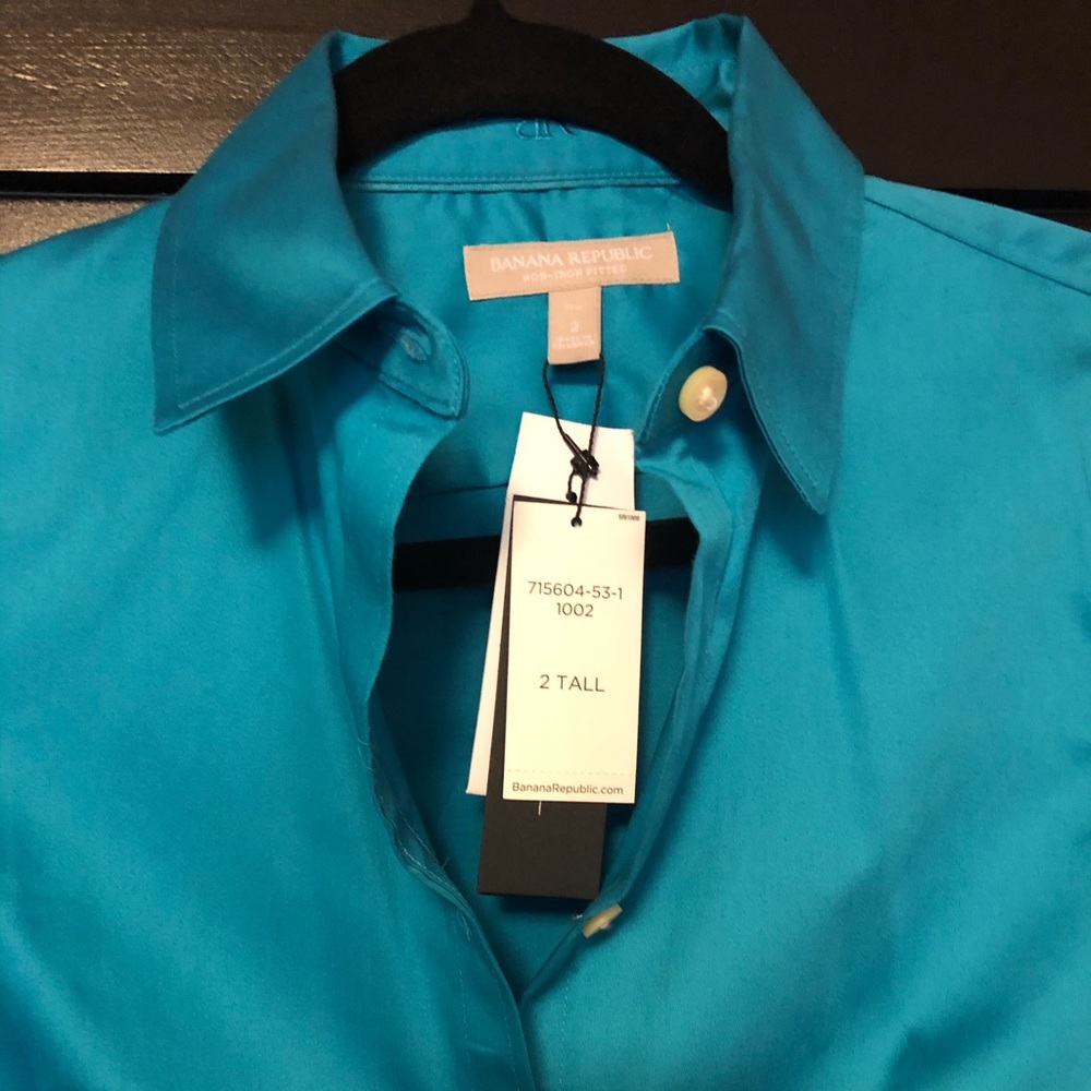3 Banana Republic Button-down Shirts (Tall 2)